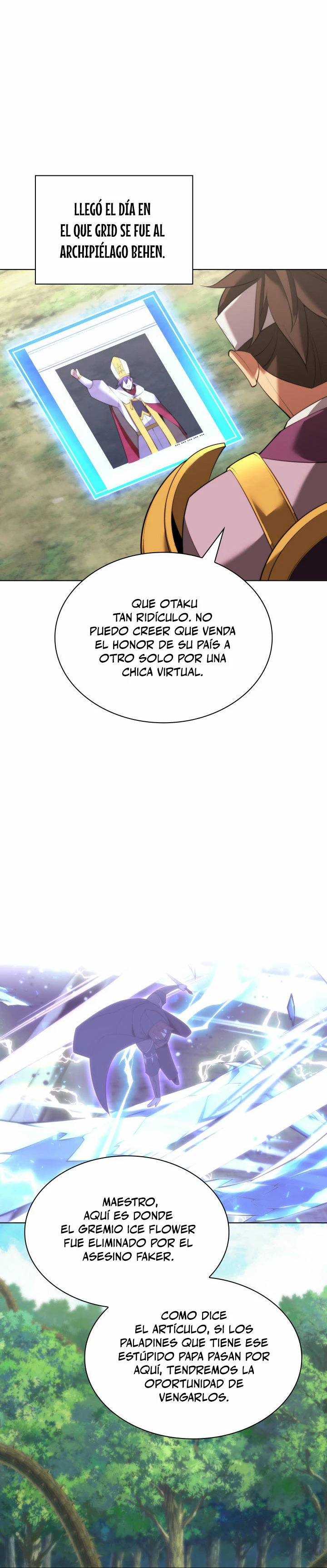 Read Overgeared ES Manga Online