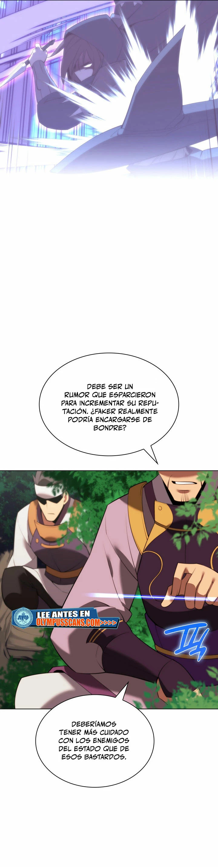 Read Overgeared ES Manga Online