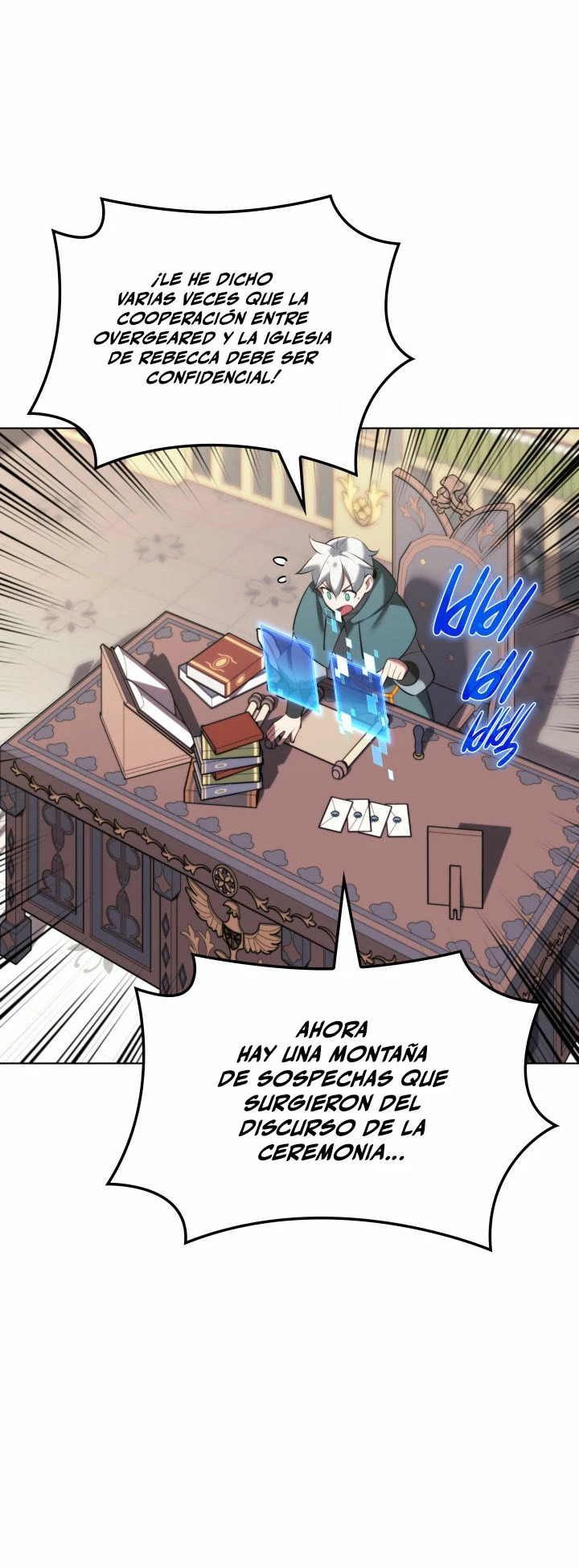 Read Overgeared ES Manga Online
