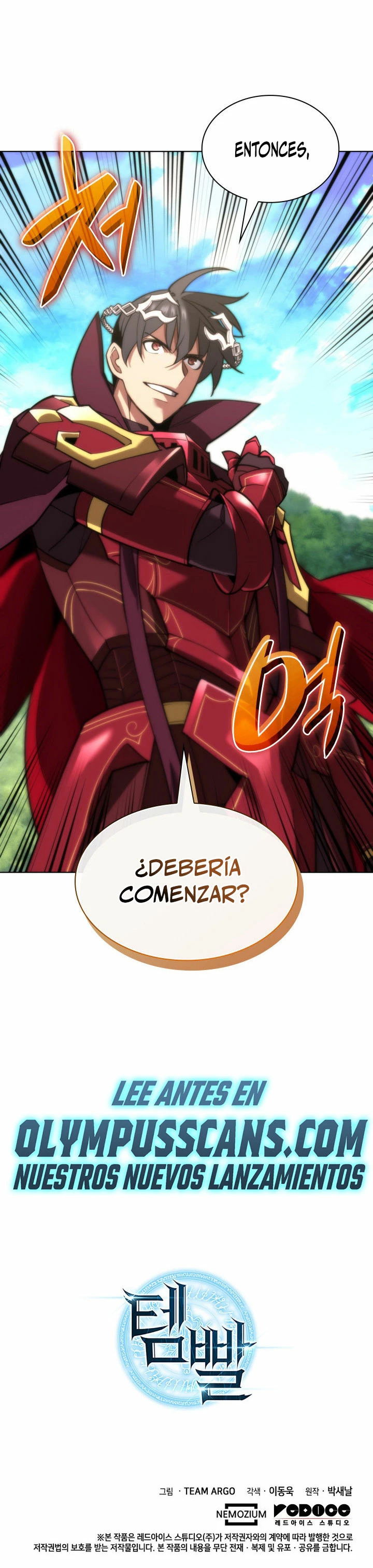 Read Overgeared ES Manga Online