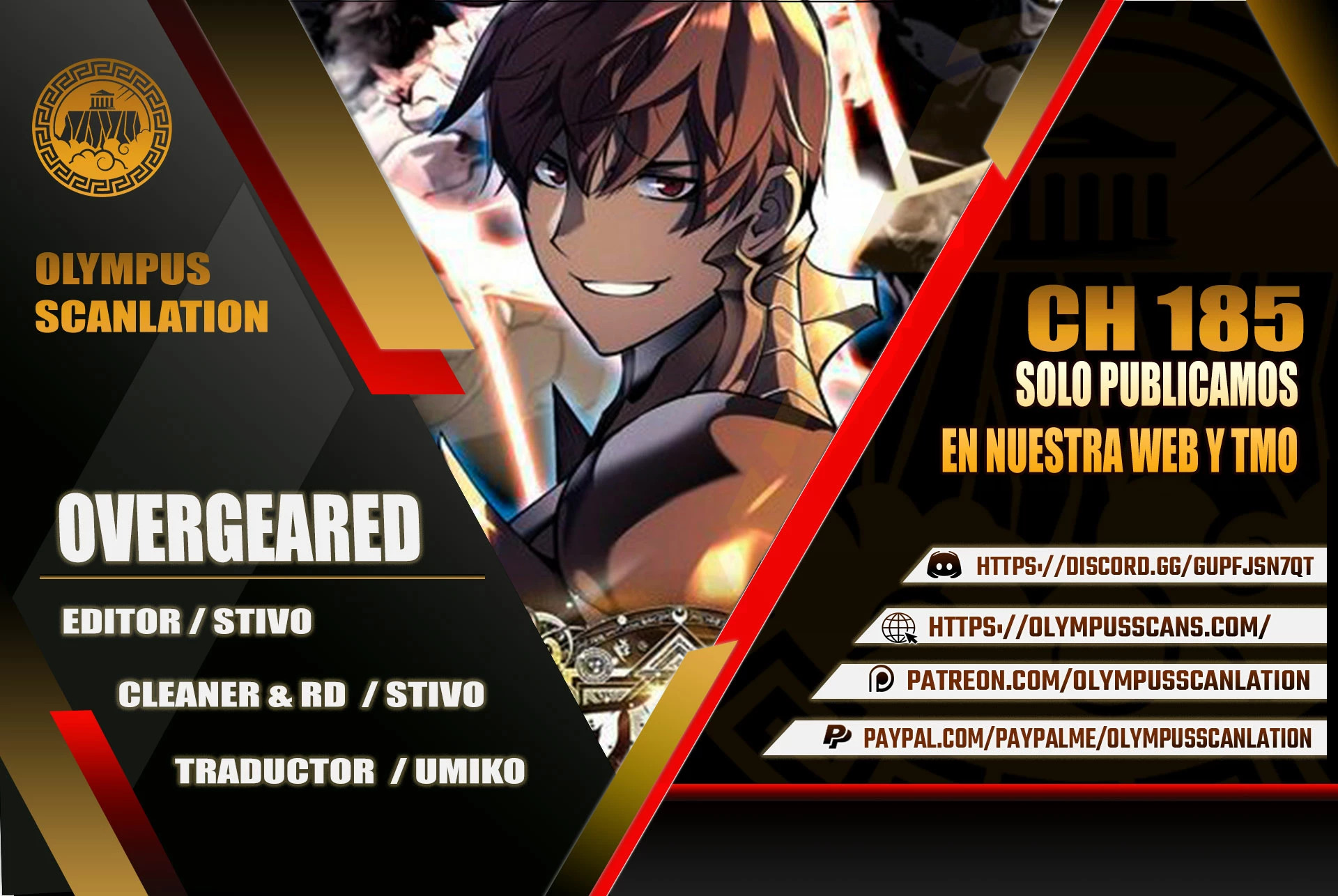 Read Overgeared ES Manga Online