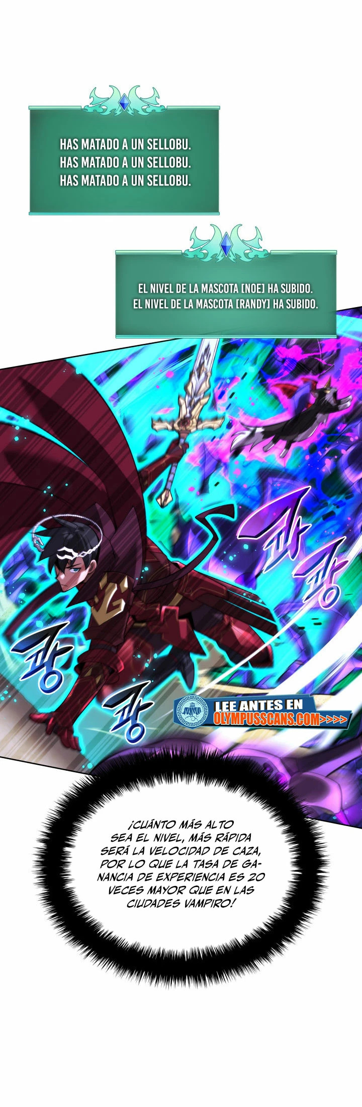 Read Overgeared ES Manga Online