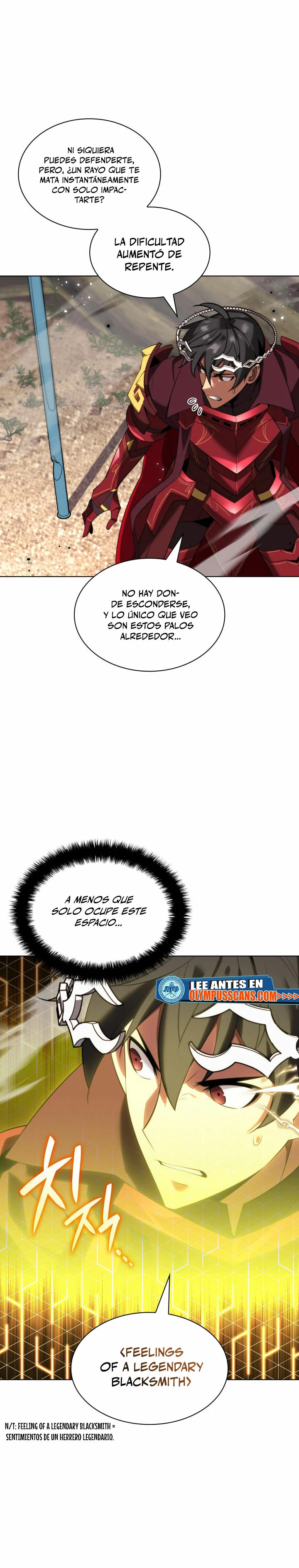 Read Overgeared ES Manga Online