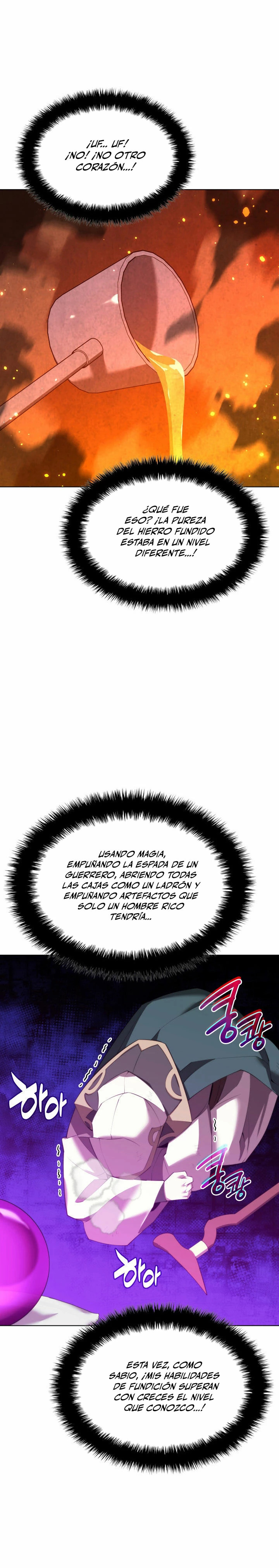 Read Overgeared ES Manga Online