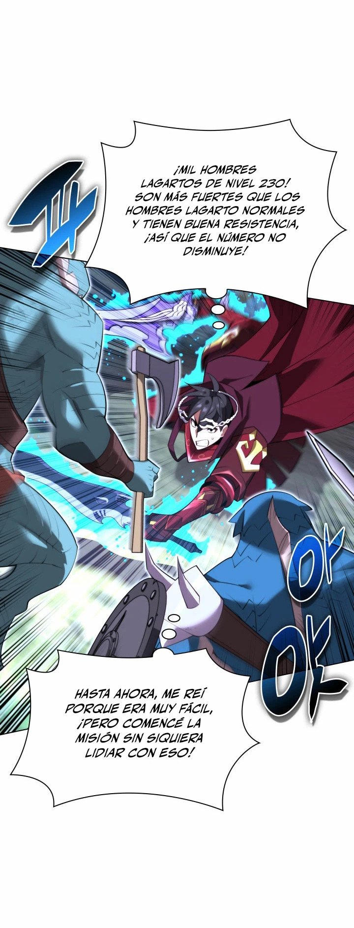 Read Overgeared ES Manga Online