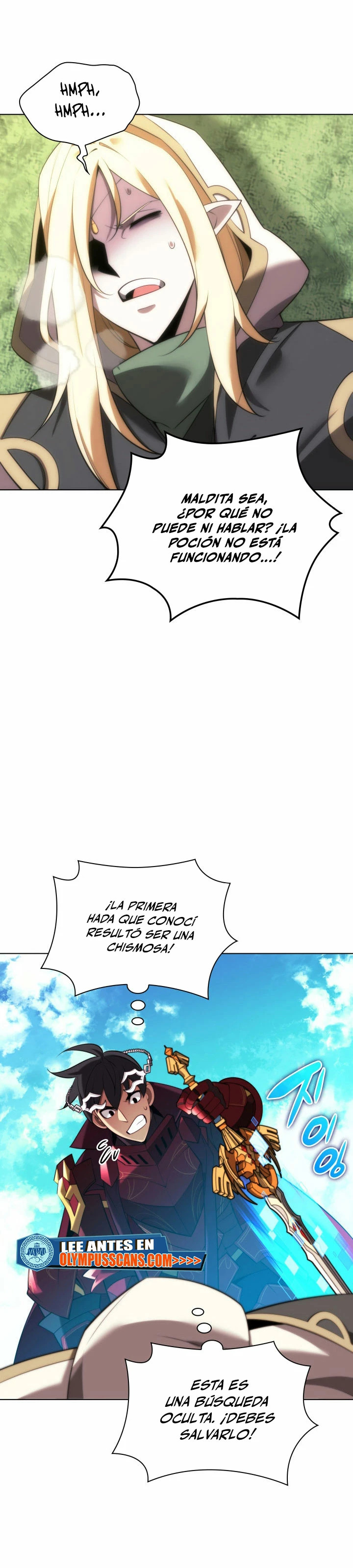 Read Overgeared ES Manga Online