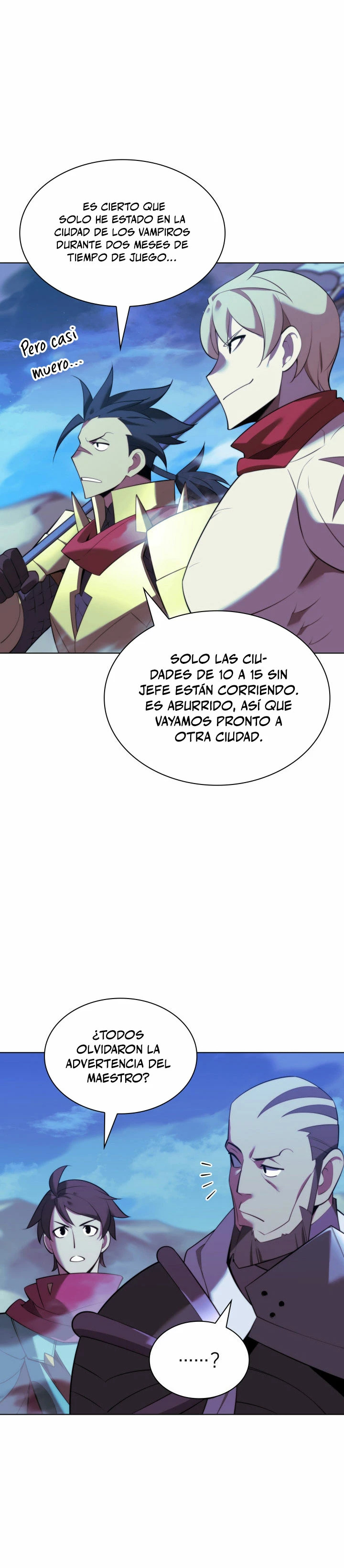 Read Overgeared ES Manga Online