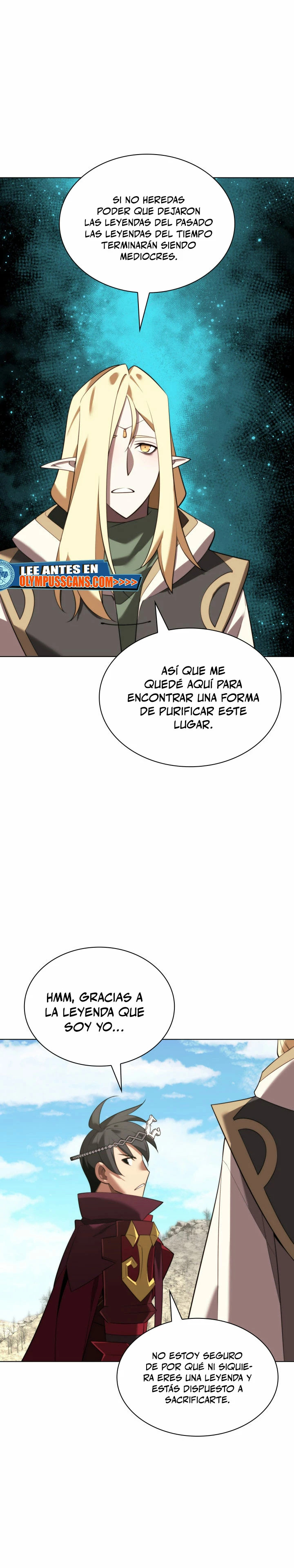 Read Overgeared ES Manga Online
