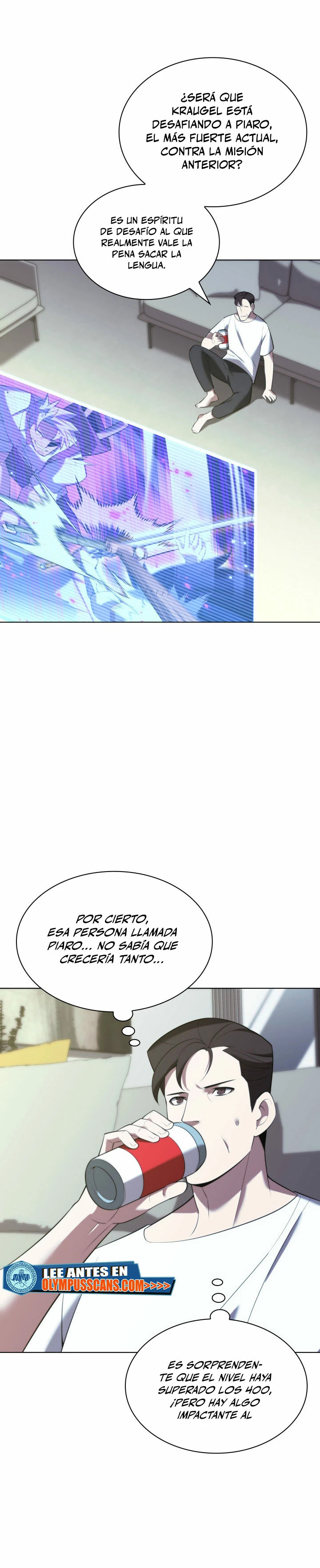Read Overgeared ES Manga Online