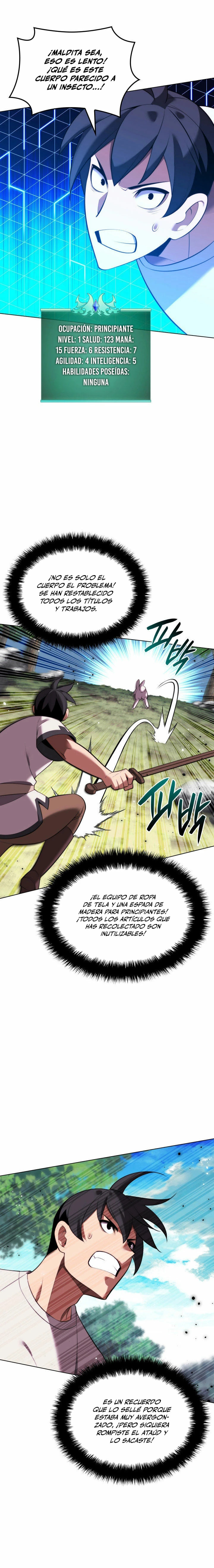 Read Overgeared ES Manga Online