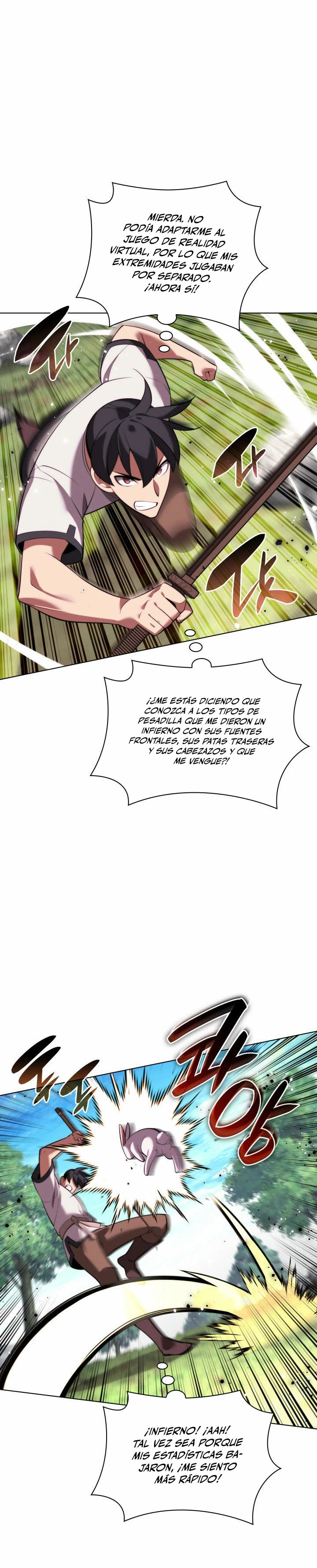 Read Overgeared ES Manga Online