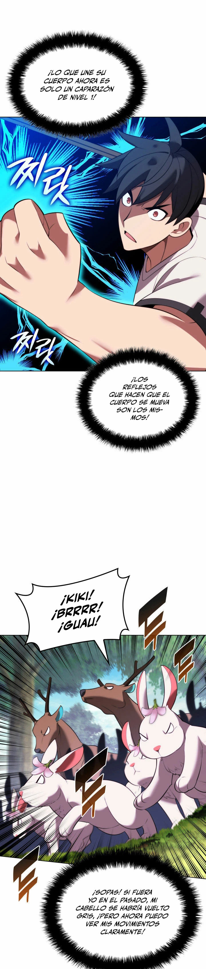 Read Overgeared ES Manga Online
