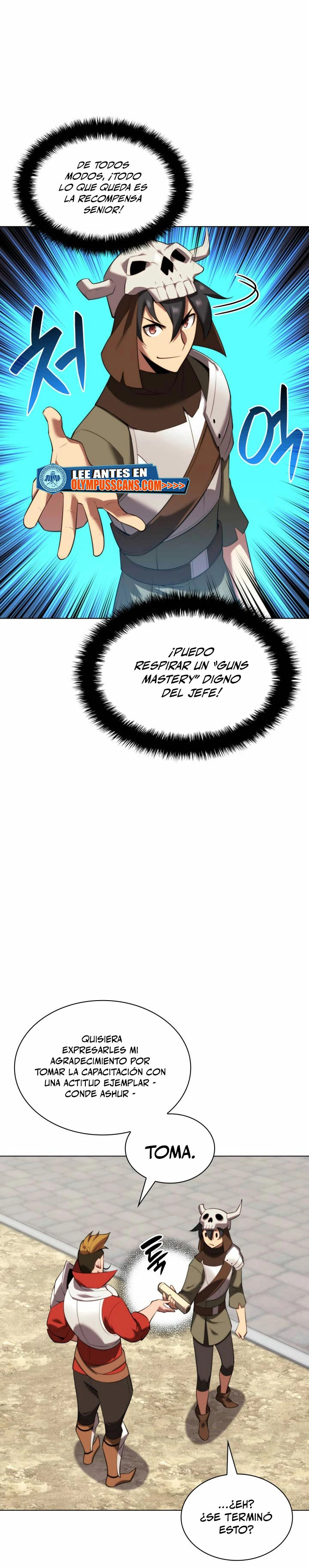 Read Overgeared ES Manga Online
