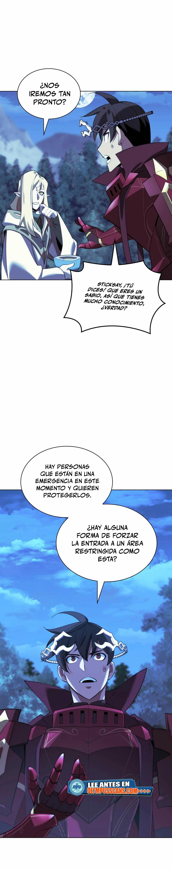 Read Overgeared ES Manga Online