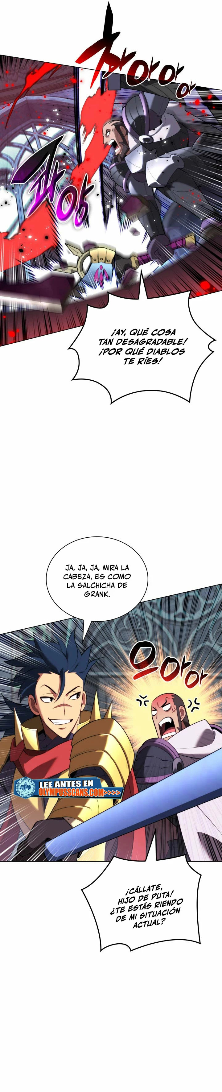 Read Overgeared ES Manga Online
