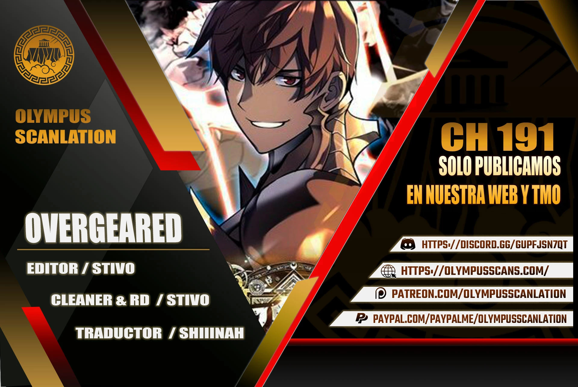 Read Overgeared ES Manga Online