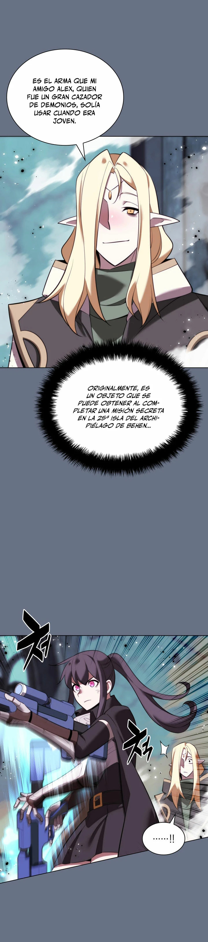 Read Overgeared ES Manga Online