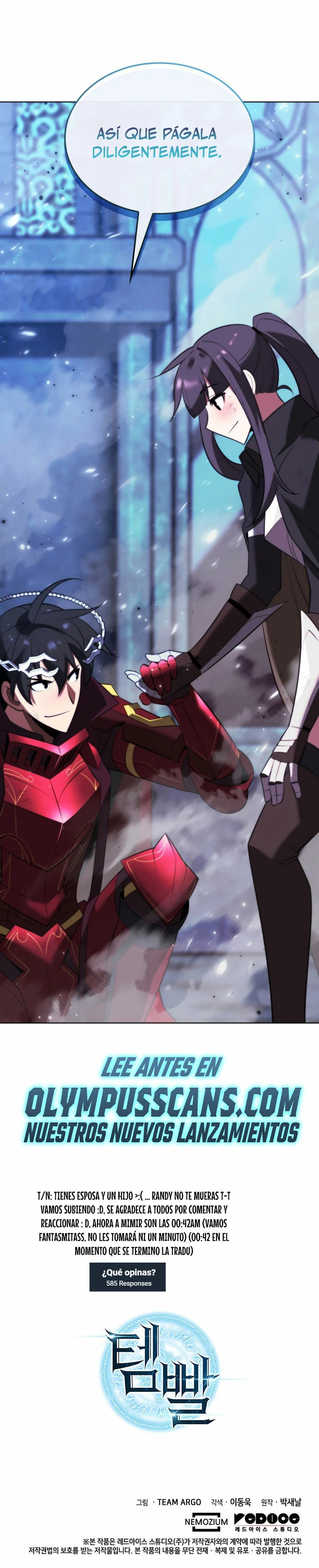 Read Overgeared ES Manga Online