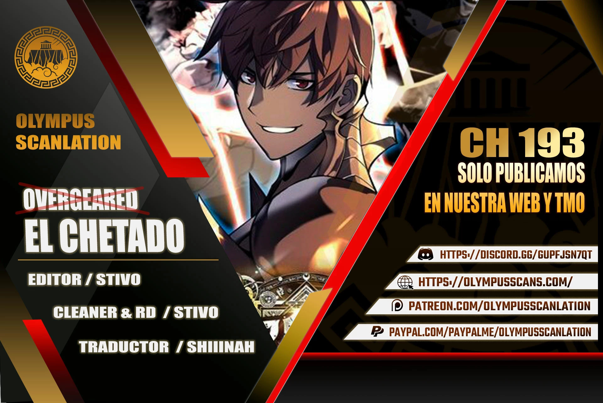 Read Overgeared ES Manga Online