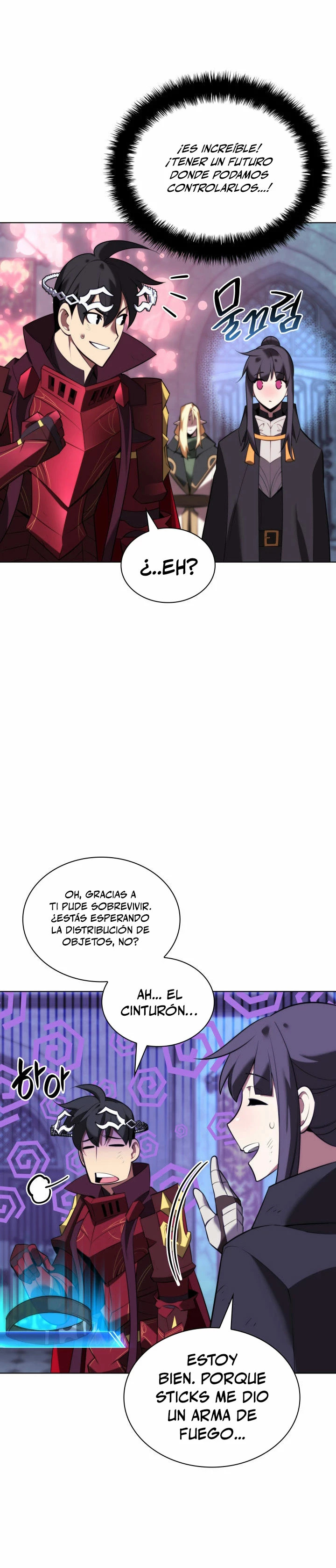 Read Overgeared ES Manga Online