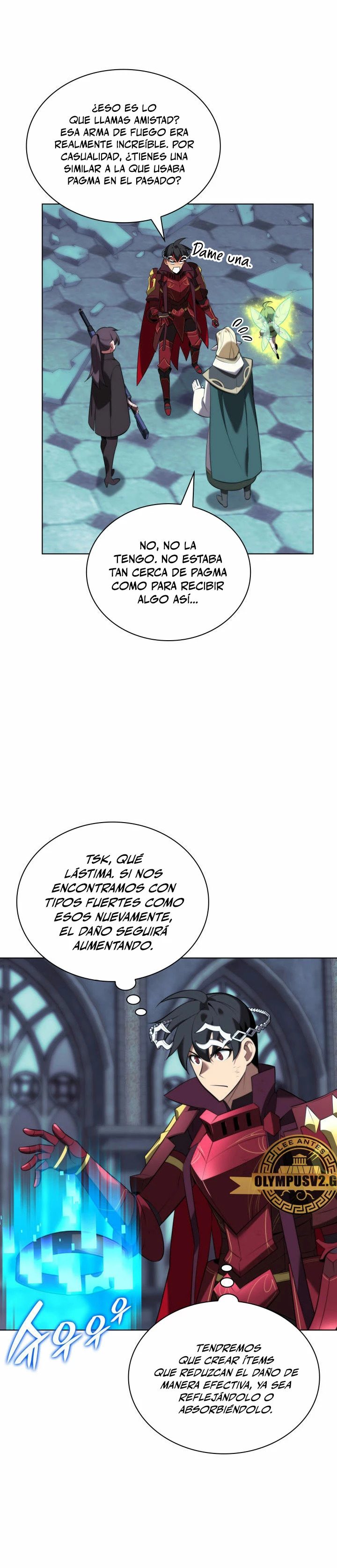 Read Overgeared ES Manga Online