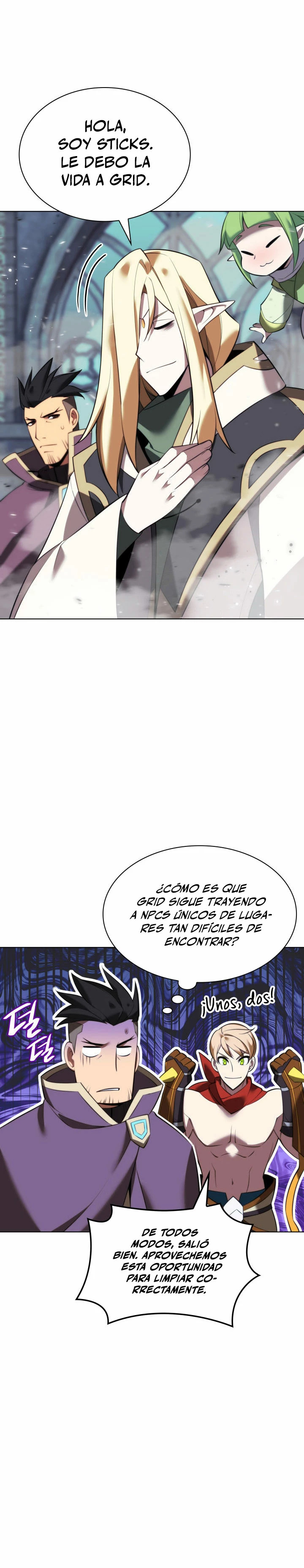 Read Overgeared ES Manga Online