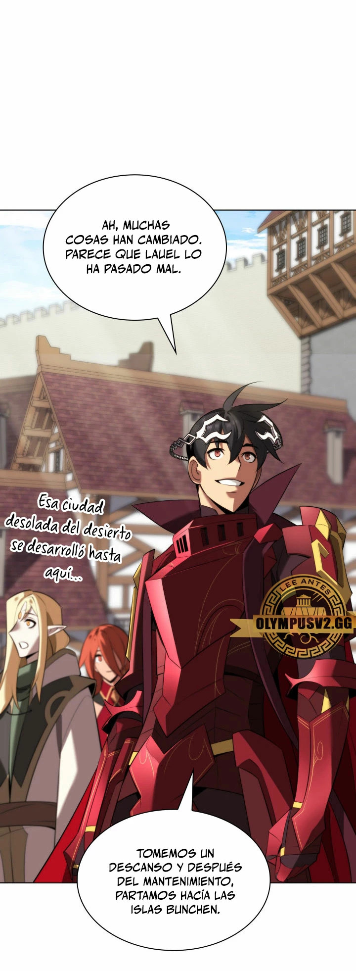 Read Overgeared ES Manga Online