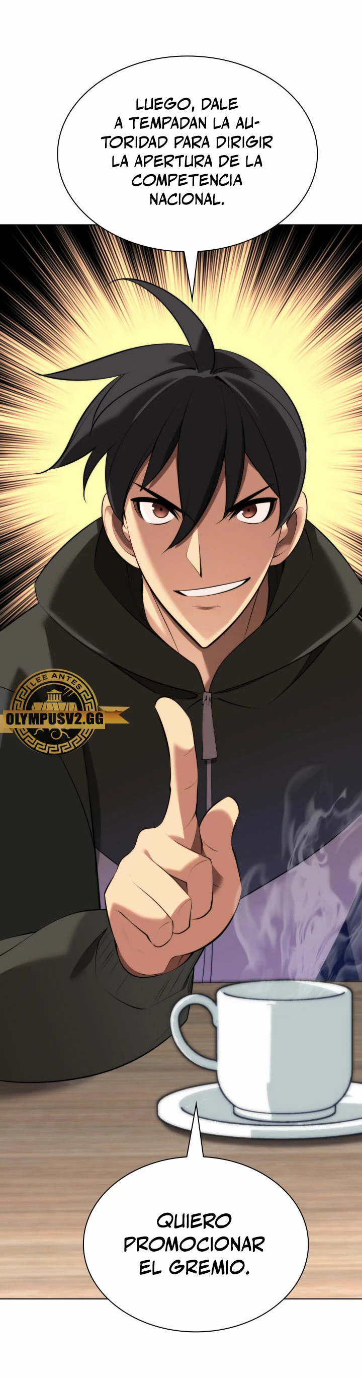 Read Overgeared ES Manga Online
