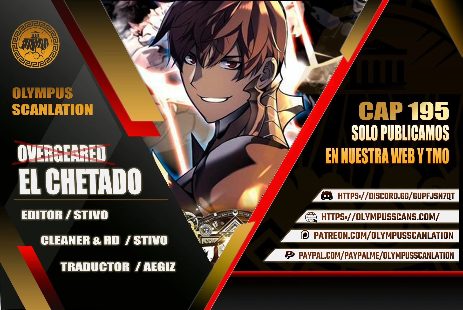 Read Overgeared ES Manga Online