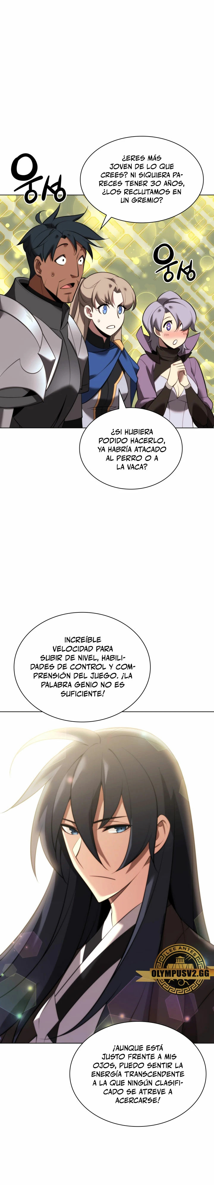 Read Overgeared ES Manga Online