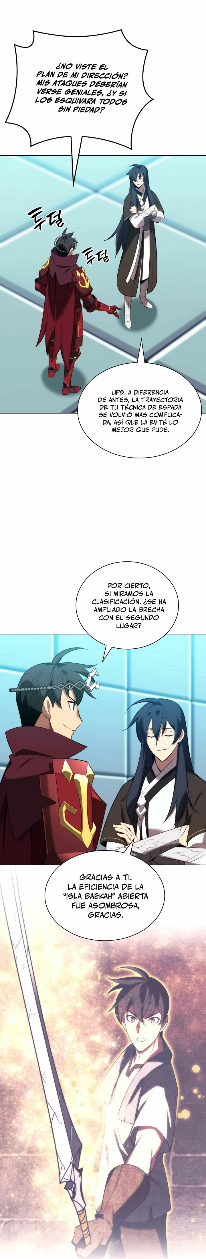 Read Overgeared ES Manga Online