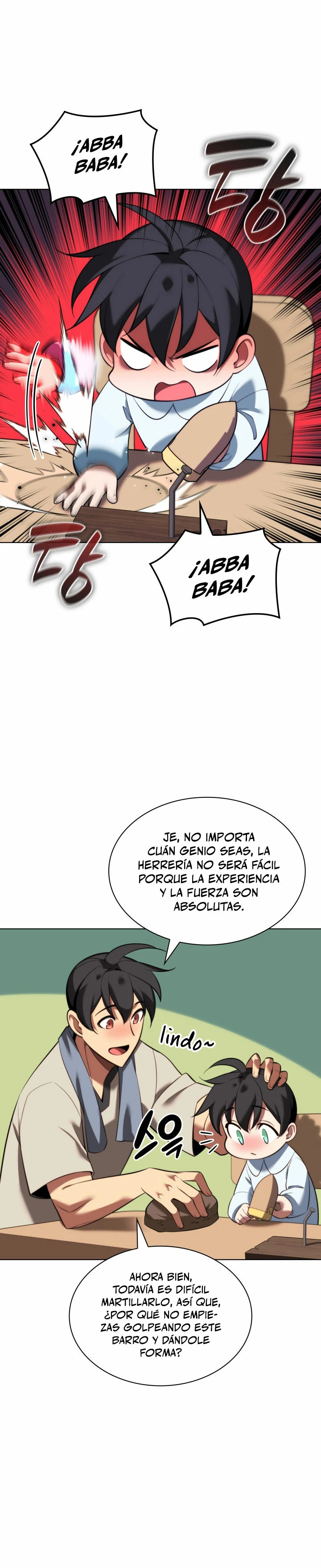 Read Overgeared ES Manga Online