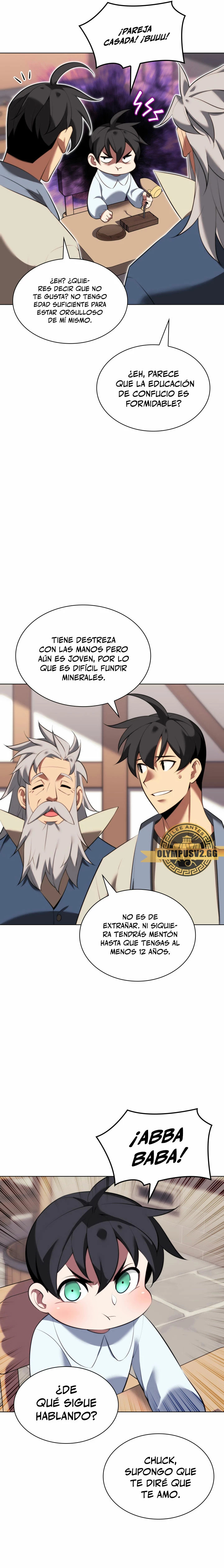 Read Overgeared ES Manga Online