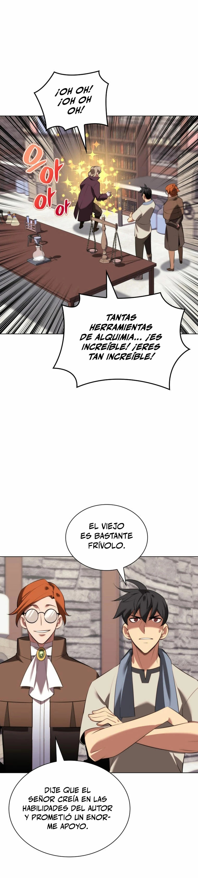 Read Overgeared ES Manga Online