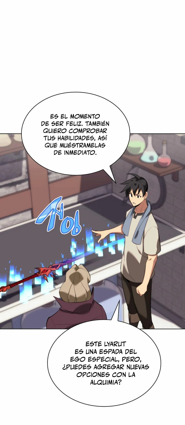 Read Overgeared ES Manga Online
