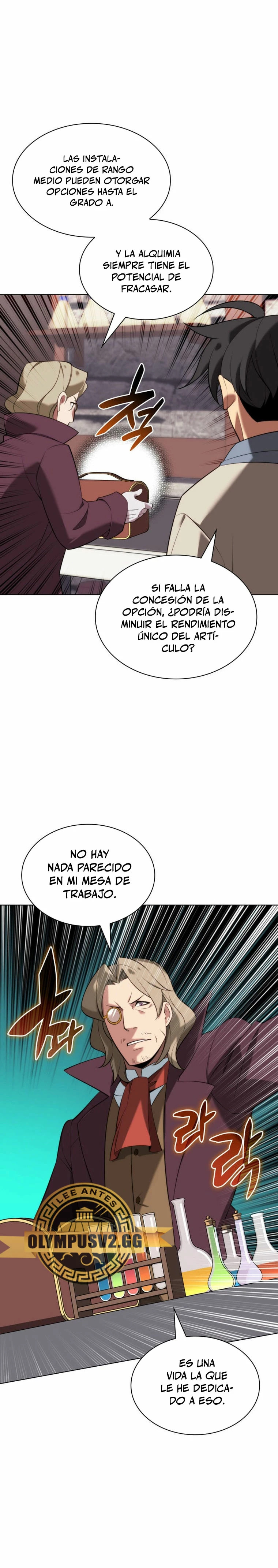 Read Overgeared ES Manga Online