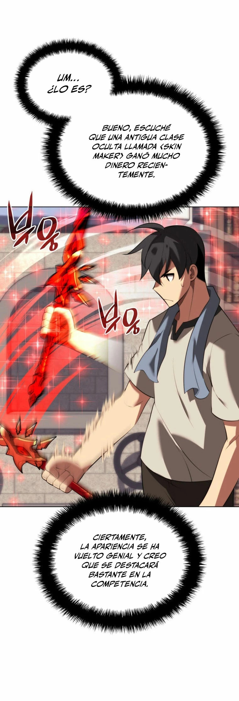Read Overgeared ES Manga Online