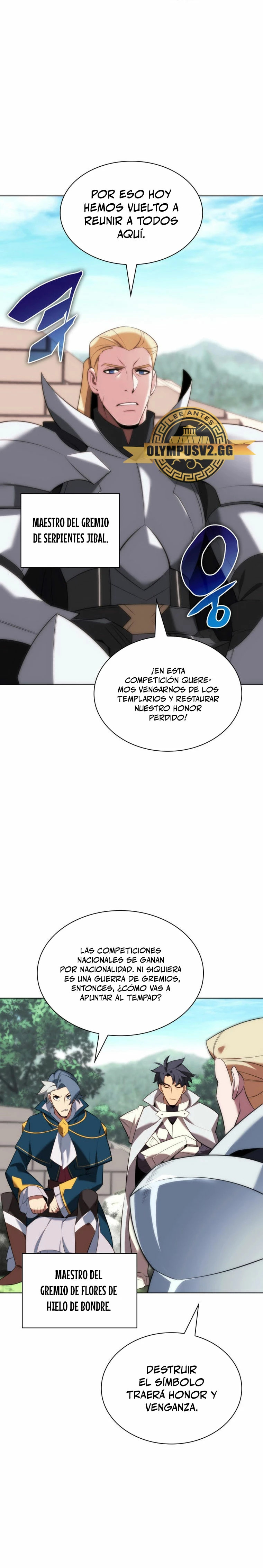Read Overgeared ES Manga Online