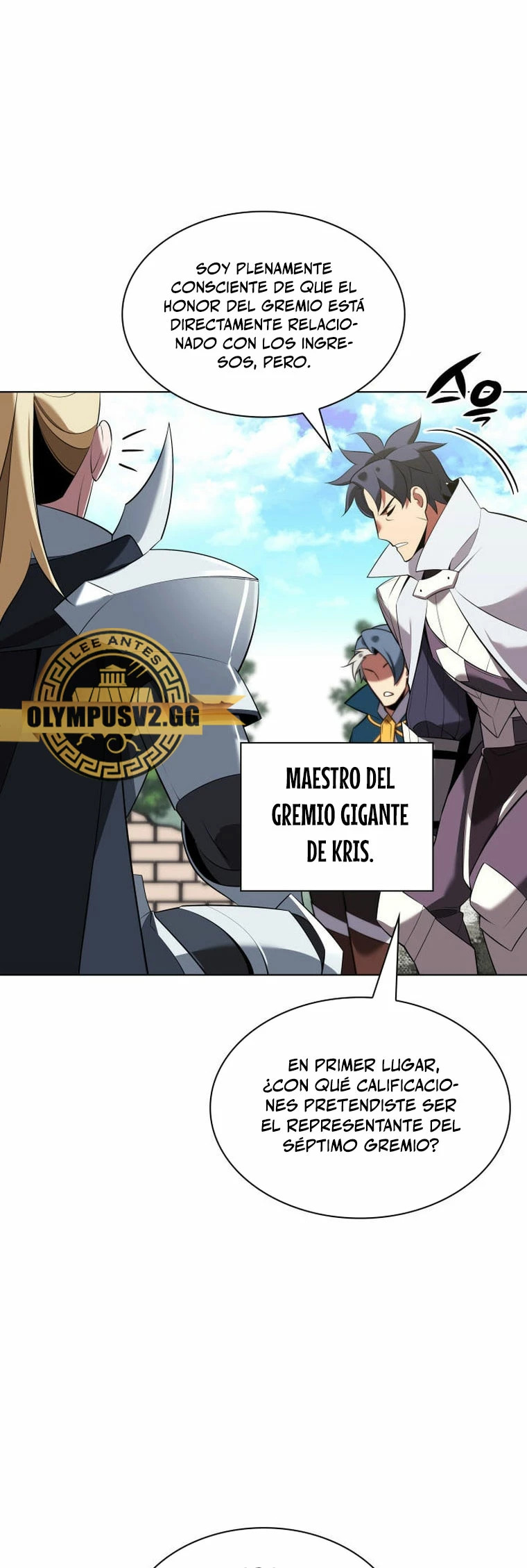 Read Overgeared ES Manga Online
