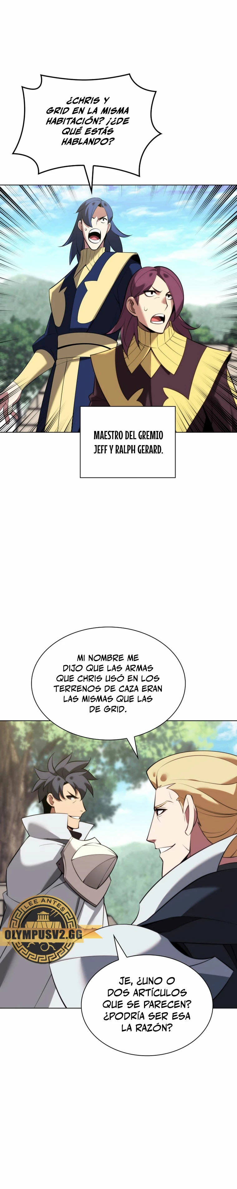 Read Overgeared ES Manga Online