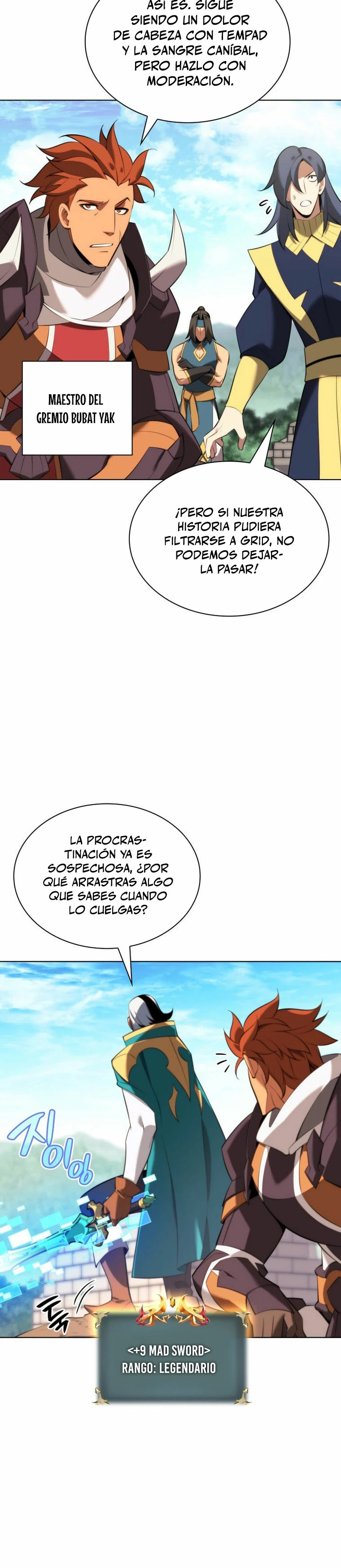 Read Overgeared ES Manga Online