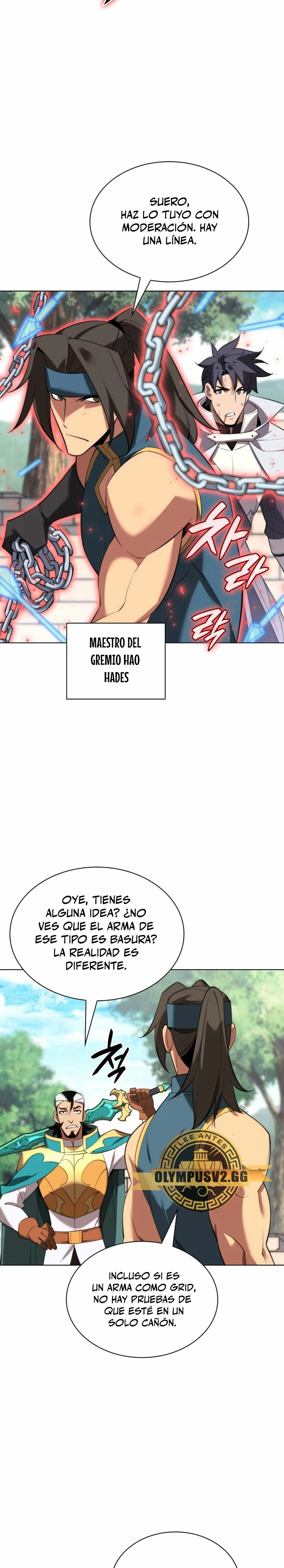 Read Overgeared ES Manga Online