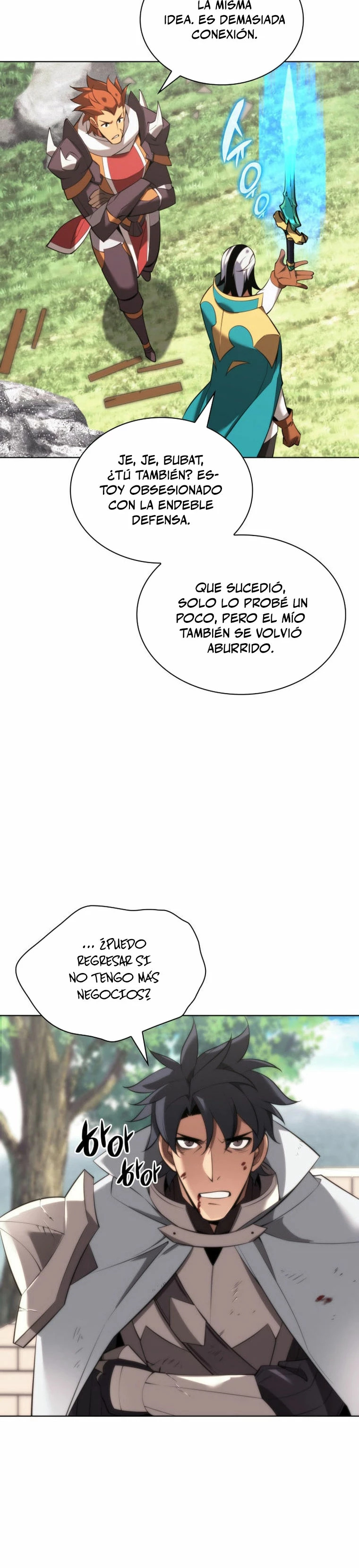 Read Overgeared ES Manga Online