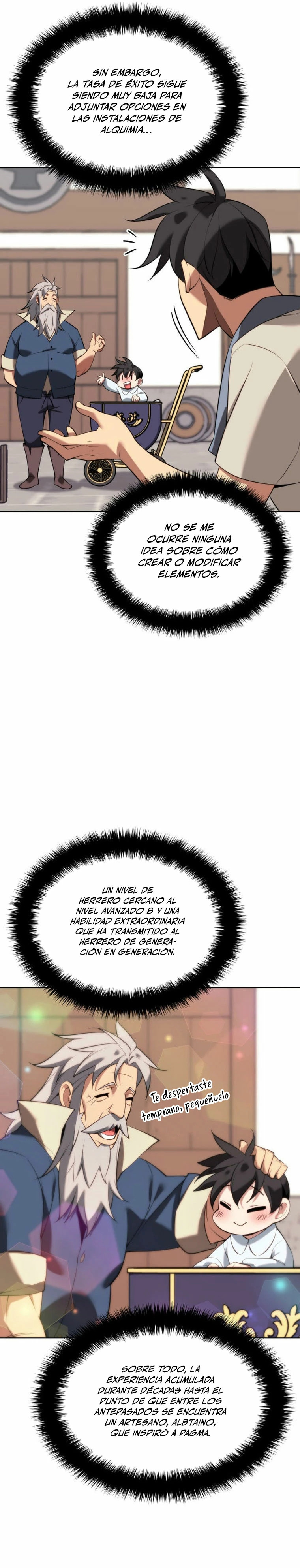 Read Overgeared ES Manga Online