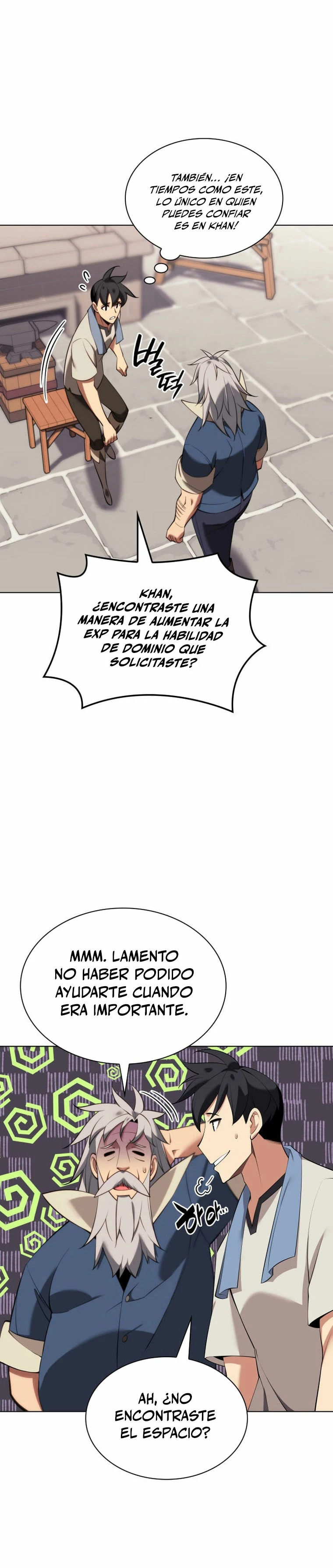 Read Overgeared ES Manga Online