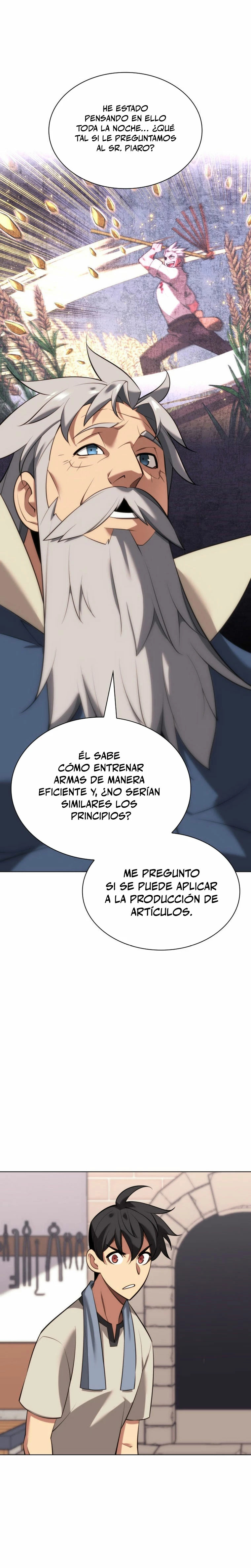 Read Overgeared ES Manga Online