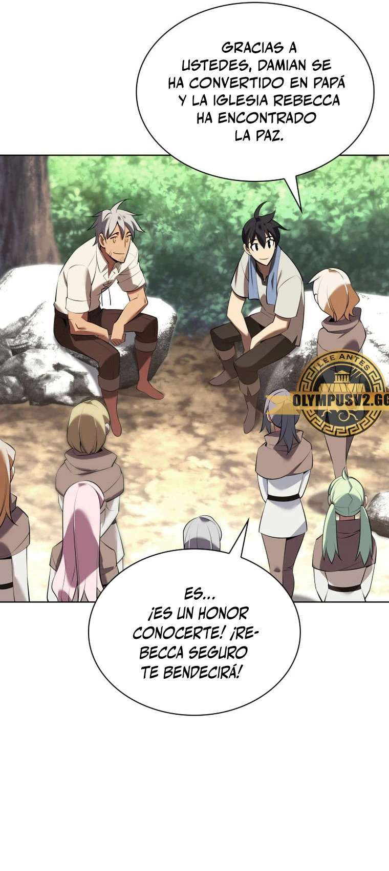 Read Overgeared ES Manga Online