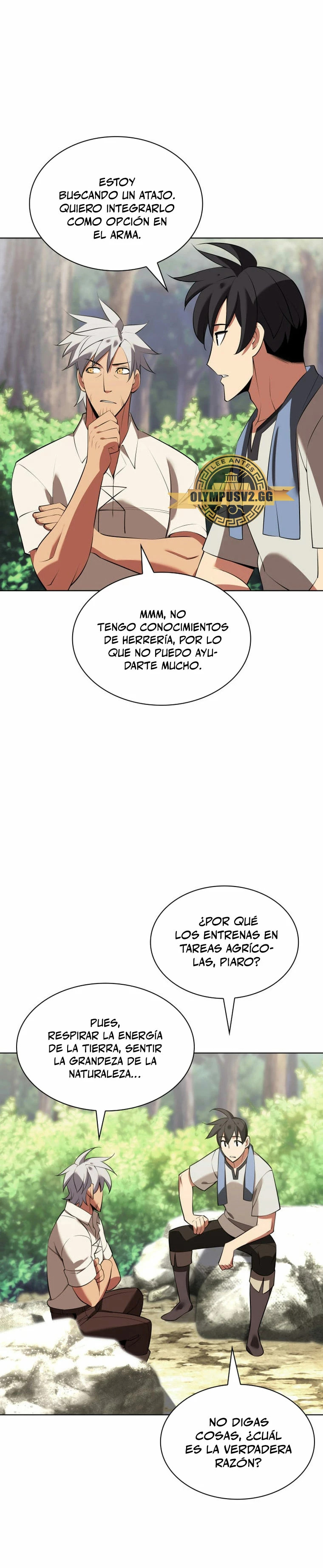 Read Overgeared ES Manga Online