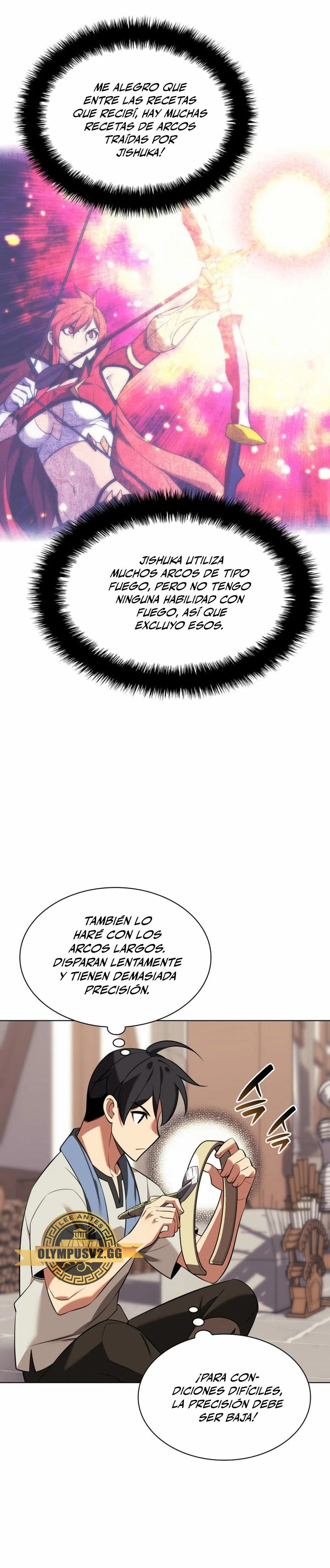 Read Overgeared ES Manga Online
