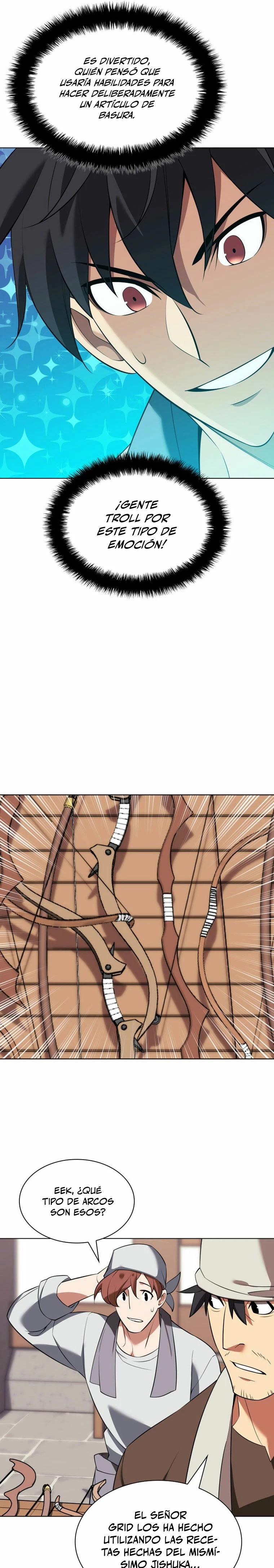Read Overgeared ES Manga Online